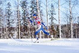 27.02.2022, Lahti Finland (FIN): Frida Karlsson (SWE) - FIS world cup cross-country, 10km women, Lahti (FIN). www.nordicfocus.com. © Thibaut/NordicFocus. Every downloaded picture is fee-liable.