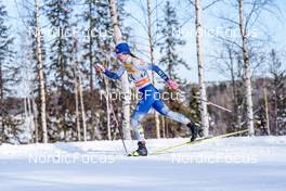 27.02.2022, Lahti Finland (FIN): Kerttu Niskanen (FIN) - FIS world cup cross-country, 10km women, Lahti (FIN). www.nordicfocus.com. © Thibaut/NordicFocus. Every downloaded picture is fee-liable.
