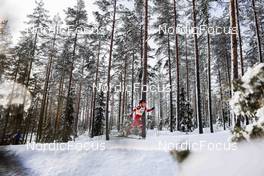 27.02.2022, Lahti Finland (FIN): Natalia Nepryaeva (RUS) - FIS world cup cross-country, 10km women, Lahti (FIN). www.nordicfocus.com. © Modica/NordicFocus. Every downloaded picture is fee-liable.