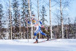 27.02.2022, Lahti Finland (FIN): Jonna Sundling (SWE) - FIS world cup cross-country, 10km women, Lahti (FIN). www.nordicfocus.com. © Thibaut/NordicFocus. Every downloaded picture is fee-liable.