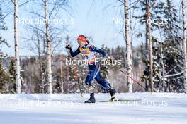 27.02.2022, Lahti Finland (FIN): Katharina Hennig (GER) - FIS world cup cross-country, 10km women, Lahti (FIN). www.nordicfocus.com. © Thibaut/NordicFocus. Every downloaded picture is fee-liable.