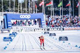 27.02.2022, Lahti Finland (FIN): Teresa Stadlober (AUT) - FIS world cup cross-country, 10km women, Lahti (FIN). www.nordicfocus.com. © Thibaut/NordicFocus. Every downloaded picture is fee-liable.