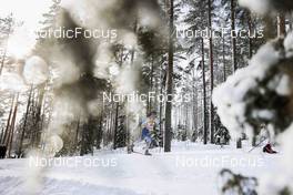 27.02.2022, Lahti Finland (FIN): Krista Parmakoski (FIN) - FIS world cup cross-country, 10km women, Lahti (FIN). www.nordicfocus.com. © Modica/NordicFocus. Every downloaded picture is fee-liable.