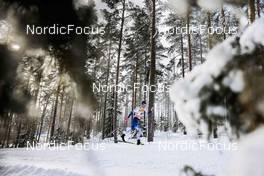 27.02.2022, Lahti Finland (FIN): Kerttu Niskanen (FIN) - FIS world cup cross-country, 10km women, Lahti (FIN). www.nordicfocus.com. © Modica/NordicFocus. Every downloaded picture is fee-liable.