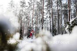 27.02.2022, Lahti Finland (FIN): Ekaterina Smirnova (RUS) - FIS world cup cross-country, 10km women, Lahti (FIN). www.nordicfocus.com. © Modica/NordicFocus. Every downloaded picture is fee-liable.