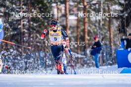 27.02.2022, Lahti Finland (FIN): Cendrine Browne (CAN) - FIS world cup cross-country, 10km women, Lahti (FIN). www.nordicfocus.com. © Thibaut/NordicFocus. Every downloaded picture is fee-liable.