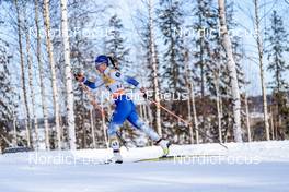 27.02.2022, Lahti Finland (FIN): Emmi Lamsa (FIN) - FIS world cup cross-country, 10km women, Lahti (FIN). www.nordicfocus.com. © Thibaut/NordicFocus. Every downloaded picture is fee-liable.