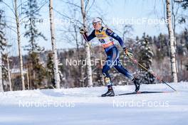 27.02.2022, Lahti Finland (FIN): Victoria Carl (GER) - FIS world cup cross-country, 10km women, Lahti (FIN). www.nordicfocus.com. © Thibaut/NordicFocus. Every downloaded picture is fee-liable.