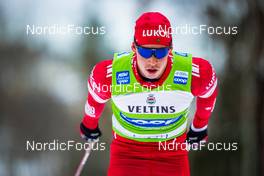 27.02.2022, Lahti Finland (FIN): Alexander Terentev (RUS) - FIS world cup cross-country, 15km men, Lahti (FIN). www.nordicfocus.com. © Thibaut/NordicFocus. Every downloaded picture is fee-liable.
