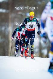 27.02.2022, Lahti Finland (FIN): Janosch Brugger (GER) - FIS world cup cross-country, 15km men, Lahti (FIN). www.nordicfocus.com. © Thibaut/NordicFocus. Every downloaded picture is fee-liable.