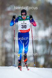 27.02.2022, Lahti Finland (FIN): Beda Klee (SUI) - FIS world cup cross-country, 15km men, Lahti (FIN). www.nordicfocus.com. © Thibaut/NordicFocus. Every downloaded picture is fee-liable.