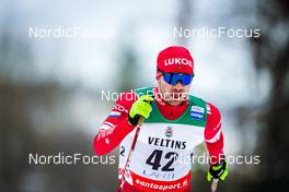 27.02.2022, Lahti Finland (FIN): Alexey Chervotkin (RUS) - FIS world cup cross-country, 15km men, Lahti (FIN). www.nordicfocus.com. © Thibaut/NordicFocus. Every downloaded picture is fee-liable.