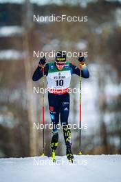 27.02.2022, Lahti Finland (FIN): Albert Kuchler (GER) - FIS world cup cross-country, 15km men, Lahti (FIN). www.nordicfocus.com. © Thibaut/NordicFocus. Every downloaded picture is fee-liable.