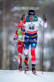 27.02.2022, Lahti Finland (FIN): Paal Golberg (NOR) - FIS world cup cross-country, 15km men, Lahti (FIN). www.nordicfocus.com. © Thibaut/NordicFocus. Every downloaded picture is fee-liable.