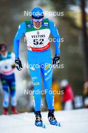 27.02.2022, Lahti Finland (FIN): Francesco De Fabiani (ITA) - FIS world cup cross-country, 15km men, Lahti (FIN). www.nordicfocus.com. © Thibaut/NordicFocus. Every downloaded picture is fee-liable.