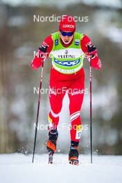27.02.2022, Lahti Finland (FIN): Alexander Terentev (RUS) - FIS world cup cross-country, 15km men, Lahti (FIN). www.nordicfocus.com. © Thibaut/NordicFocus. Every downloaded picture is fee-liable.