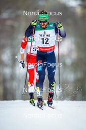 27.02.2022, Lahti Finland (FIN): Thomas Bing (GER) - FIS world cup cross-country, 15km men, Lahti (FIN). www.nordicfocus.com. © Thibaut/NordicFocus. Every downloaded picture is fee-liable.
