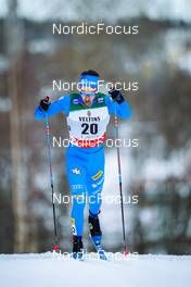 27.02.2022, Lahti Finland (FIN): Paolo Ventura (ITA) - FIS world cup cross-country, 15km men, Lahti (FIN). www.nordicfocus.com. © Thibaut/NordicFocus. Every downloaded picture is fee-liable.