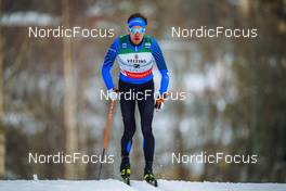27.02.2022, Lahti Finland (FIN): Alvar Johannes Alev (EST) - FIS world cup cross-country, 15km men, Lahti (FIN). www.nordicfocus.com. © Thibaut/NordicFocus. Every downloaded picture is fee-liable.