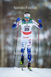 27.02.2022, Lahti Finland (FIN): William Poromaa (SWE) - FIS world cup cross-country, 15km men, Lahti (FIN). www.nordicfocus.com. © Thibaut/NordicFocus. Every downloaded picture is fee-liable.