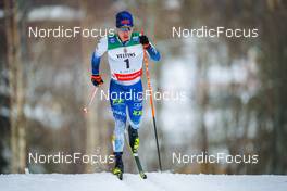 27.02.2022, Lahti Finland (FIN): Lauri Vuorinen (FIN) - FIS world cup cross-country, 15km men, Lahti (FIN). www.nordicfocus.com. © Thibaut/NordicFocus. Every downloaded picture is fee-liable.