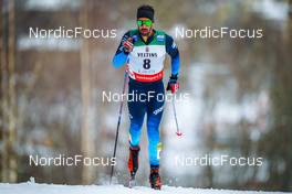 27.02.2022, Lahti Finland (FIN): Ricardo Izquierdo-Bernier (ESP) - FIS world cup cross-country, 15km men, Lahti (FIN). www.nordicfocus.com. © Thibaut/NordicFocus. Every downloaded picture is fee-liable.