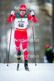 27.02.2022, Lahti Finland (FIN): Denis Spitsov (RUS) - FIS world cup cross-country, 15km men, Lahti (FIN). www.nordicfocus.com. © Thibaut/NordicFocus. Every downloaded picture is fee-liable.