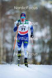 27.02.2022, Lahti Finland (FIN): Markus Vuorela (FIN) - FIS world cup cross-country, 15km men, Lahti (FIN). www.nordicfocus.com. © Thibaut/NordicFocus. Every downloaded picture is fee-liable.