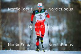 27.02.2022, Lahti Finland (FIN): Jincai Shang (CHN) - FIS world cup cross-country, 15km men, Lahti (FIN). www.nordicfocus.com. © Thibaut/NordicFocus. Every downloaded picture is fee-liable.