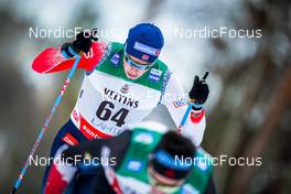 27.02.2022, Lahti Finland (FIN): Harald Oestberg Amundsen (NOR) - FIS world cup cross-country, 15km men, Lahti (FIN). www.nordicfocus.com. © Thibaut/NordicFocus. Every downloaded picture is fee-liable.