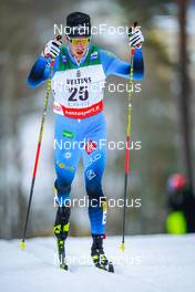 27.02.2022, Lahti Finland (FIN): Martin Collet (FRA) - FIS world cup cross-country, 15km men, Lahti (FIN). www.nordicfocus.com. © Thibaut/NordicFocus. Every downloaded picture is fee-liable.