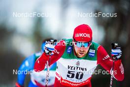 27.02.2022, Lahti Finland (FIN): Ilia Semikov (RUS) - FIS world cup cross-country, 15km men, Lahti (FIN). www.nordicfocus.com. © Thibaut/NordicFocus. Every downloaded picture is fee-liable.