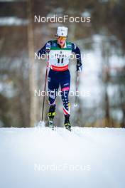 27.02.2022, Lahti Finland (FIN): Zanden Mcmullen (USA) - FIS world cup cross-country, 15km men, Lahti (FIN). www.nordicfocus.com. © Thibaut/NordicFocus. Every downloaded picture is fee-liable.