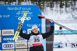 27.02.2022, Lahti Finland (FIN): William Poromaa (SWE) - FIS world cup cross-country, 15km men, Lahti (FIN). www.nordicfocus.com. © Thibaut/NordicFocus. Every downloaded picture is fee-liable.
