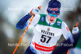 27.02.2022, Lahti Finland (FIN): Niko Anttola (FIN) - FIS world cup cross-country, 15km men, Lahti (FIN). www.nordicfocus.com. © Thibaut/NordicFocus. Every downloaded picture is fee-liable.