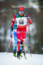 27.02.2022, Lahti Finland (FIN): Ilia Semikov (RUS) - FIS world cup cross-country, 15km men, Lahti (FIN). www.nordicfocus.com. © Thibaut/NordicFocus. Every downloaded picture is fee-liable.