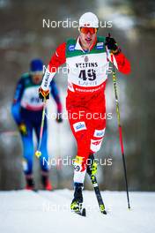 27.02.2022, Lahti Finland (FIN): Kamil Bury (POL) - FIS world cup cross-country, 15km men, Lahti (FIN). www.nordicfocus.com. © Thibaut/NordicFocus. Every downloaded picture is fee-liable.
