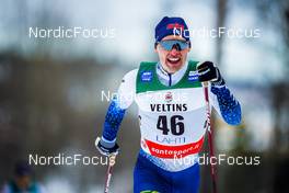 27.02.2022, Lahti Finland (FIN): Iivo Niskanen (FIN) - FIS world cup cross-country, 15km men, Lahti (FIN). www.nordicfocus.com. © Thibaut/NordicFocus. Every downloaded picture is fee-liable.