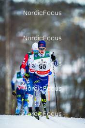 27.02.2022, Lahti Finland (FIN): Johannes Vuorela (FIN) - FIS world cup cross-country, 15km men, Lahti (FIN). www.nordicfocus.com. © Thibaut/NordicFocus. Every downloaded picture is fee-liable.