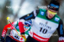 27.02.2022, Lahti Finland (FIN): Harald Oestberg Amundsen (NOR) - FIS world cup cross-country, 15km men, Lahti (FIN). www.nordicfocus.com. © Thibaut/NordicFocus. Every downloaded picture is fee-liable.
