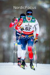 27.02.2022, Lahti Finland (FIN): Martin Loewstroem Nyenget (NOR) - FIS world cup cross-country, 15km men, Lahti (FIN). www.nordicfocus.com. © Thibaut/NordicFocus. Every downloaded picture is fee-liable.