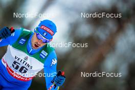 27.02.2022, Lahti Finland (FIN): Federico Pellegrino (ITA) - FIS world cup cross-country, 15km men, Lahti (FIN). www.nordicfocus.com. © Thibaut/NordicFocus. Every downloaded picture is fee-liable.