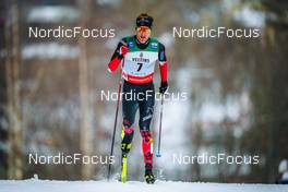 27.02.2022, Lahti Finland (FIN): Remi Drolet (CAN) - FIS world cup cross-country, 15km men, Lahti (FIN). www.nordicfocus.com. © Thibaut/NordicFocus. Every downloaded picture is fee-liable.