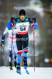 27.02.2022, Lahti Finland (FIN): Michal Novak (CZE) - FIS world cup cross-country, 15km men, Lahti (FIN). www.nordicfocus.com. © Thibaut/NordicFocus. Every downloaded picture is fee-liable.