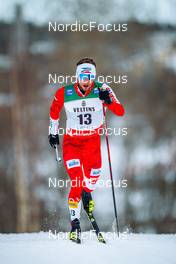 27.02.2022, Lahti Finland (FIN): Dominik Bury (POL) - FIS world cup cross-country, 15km men, Lahti (FIN). www.nordicfocus.com. © Thibaut/NordicFocus. Every downloaded picture is fee-liable.