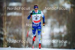 27.02.2022, Lahti Finland (FIN): Ville Ahonen (FIN) - FIS world cup cross-country, 15km men, Lahti (FIN). www.nordicfocus.com. © Thibaut/NordicFocus. Every downloaded picture is fee-liable.
