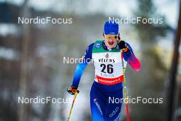 27.02.2022, Lahti Finland (FIN): Cedric Steiner (SUI) - FIS world cup cross-country, 15km men, Lahti (FIN). www.nordicfocus.com. © Thibaut/NordicFocus. Every downloaded picture is fee-liable.