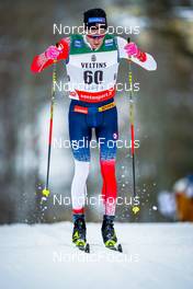 27.02.2022, Lahti Finland (FIN): Didrik Toenseth (NOR) - FIS world cup cross-country, 15km men, Lahti (FIN). www.nordicfocus.com. © Thibaut/NordicFocus. Every downloaded picture is fee-liable.