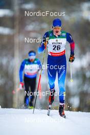 27.02.2022, Lahti Finland (FIN): Cedric Steiner (SUI) - FIS world cup cross-country, 15km men, Lahti (FIN). www.nordicfocus.com. © Thibaut/NordicFocus. Every downloaded picture is fee-liable.