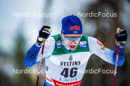 27.02.2022, Lahti Finland (FIN): Iivo Niskanen (FIN) - FIS world cup cross-country, 15km men, Lahti (FIN). www.nordicfocus.com. © Thibaut/NordicFocus. Every downloaded picture is fee-liable.